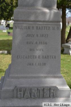 Elizabeth Bellinger Harter