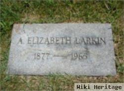 A. Elizabeth Larkin