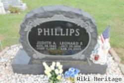 Leonard E Phillips