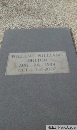 Willene Williams Holton