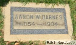 Aaron Wilson Barnes