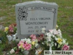 Eula Virginia Locklet Montgomery