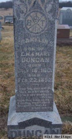 Franklin Duncan