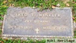 Fred F. Winkler