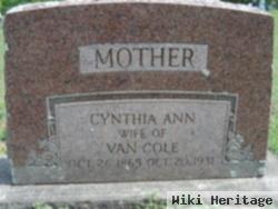 Cynthia Ann Walker Cole