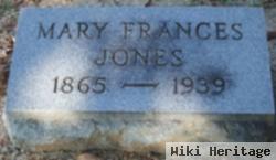 Mary Frances Spell Jones