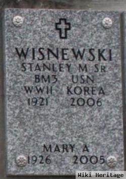 Mary A Wisnewski