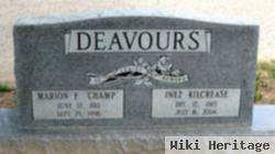 Marion Francis "champ" Deavours