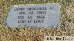 Henry Swopshire, Jr