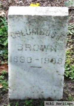 Columbus Brown