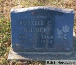 Russell C Kidder