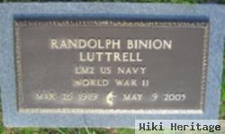 Randolph Binion Luttrell