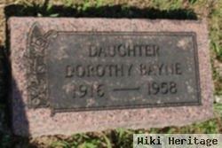 Dorothy Smith Bayne