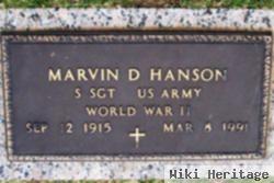 Marvin Devern Hanson