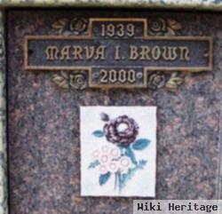 Marva I. Brown
