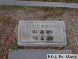 Lillie P Overstreet