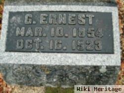 G Ernest Frost