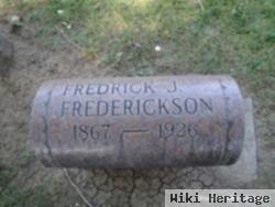 Fredrick J Frederickson