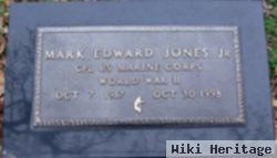 Marcus Edward "mark" Jones, Jr