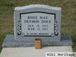 Rosie Mae Denmon Dove