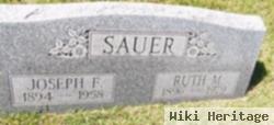 Ruth M Sauer