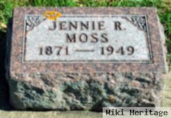 Jennie R Moss