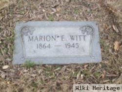 Marion Estelle Chance Witt