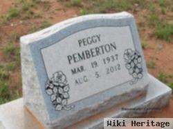 Peggy Pauline Pemberton