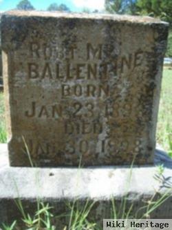 Robert M. Ballentine