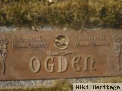 Roger W Ogden