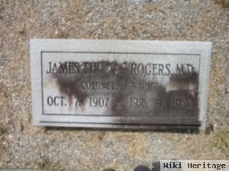 Dr James Thomas Rogers