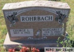 Margaret J. Getty Rohrbach