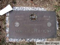 James C Riley, Sr