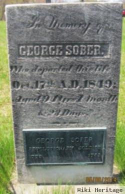 George B. Sober