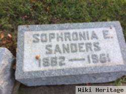 Sophronia Elizabeth Ledgewood Sanders