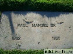 Paul Manuel, Sr