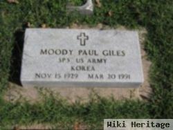 Moody Paul Giles