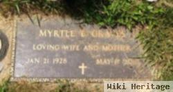 Myrtle E Graves