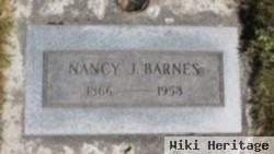 Nancy Jane Scott Barnes