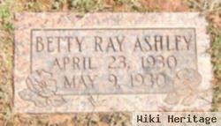 Betty Ray Ashley