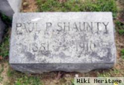 Paul P. Shaunty