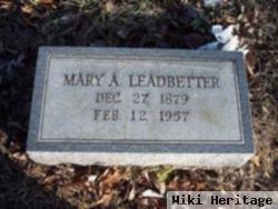 Mary Alice Teeters Leadbetter