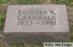 Richard W Crandall