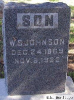 W S Johnson