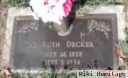 O. Ruth Decker