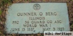 Gunner O Berg