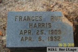 Frances Ruth Harris