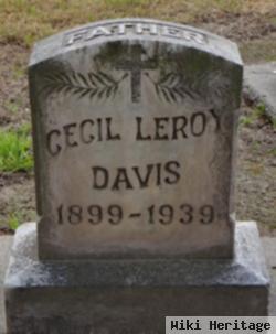 Cecil Leroy Davis