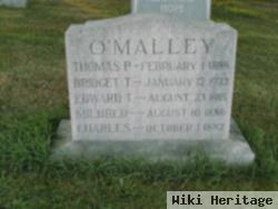 Thomas P O'malley