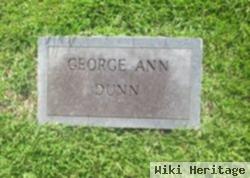 George Ann Dunn